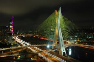 Zona Sul da cidade de São Paulo SP