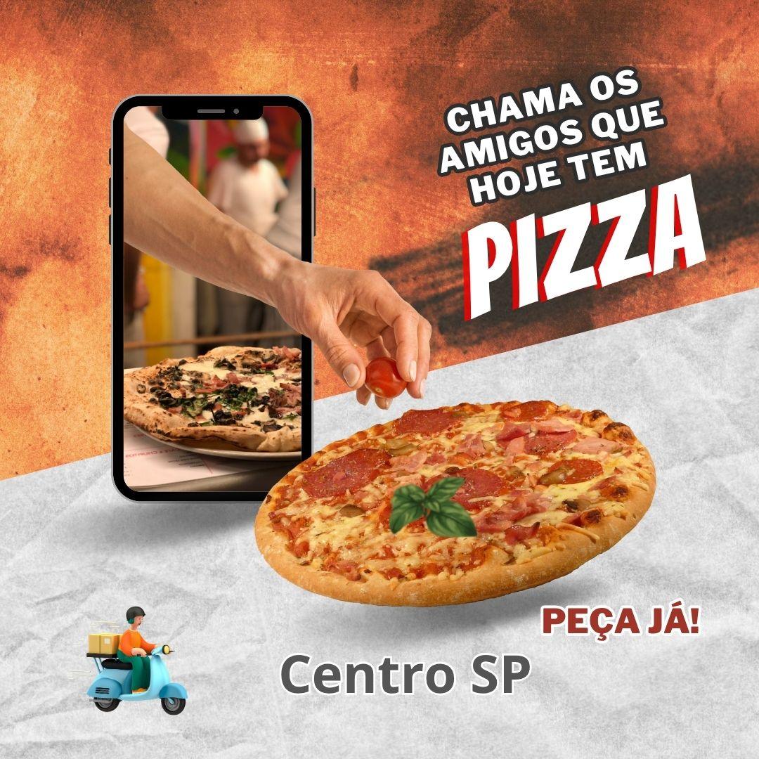 Pizzarias no Centro SP