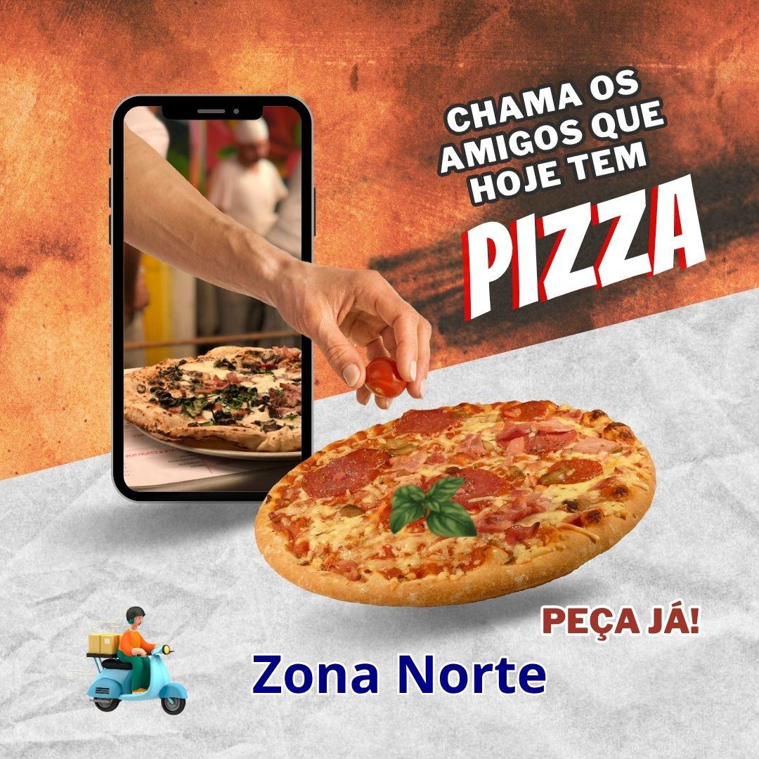 Pizzarias na Zona Norte