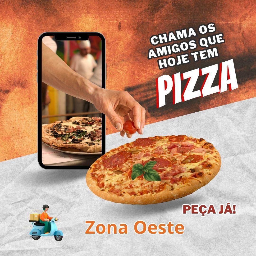 Pizzarias na Zona Oeste