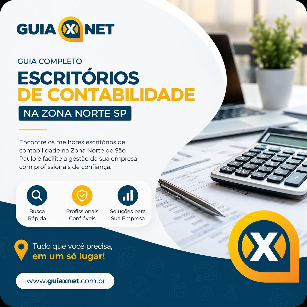 Escritório de Contabilidade na Zona Norte