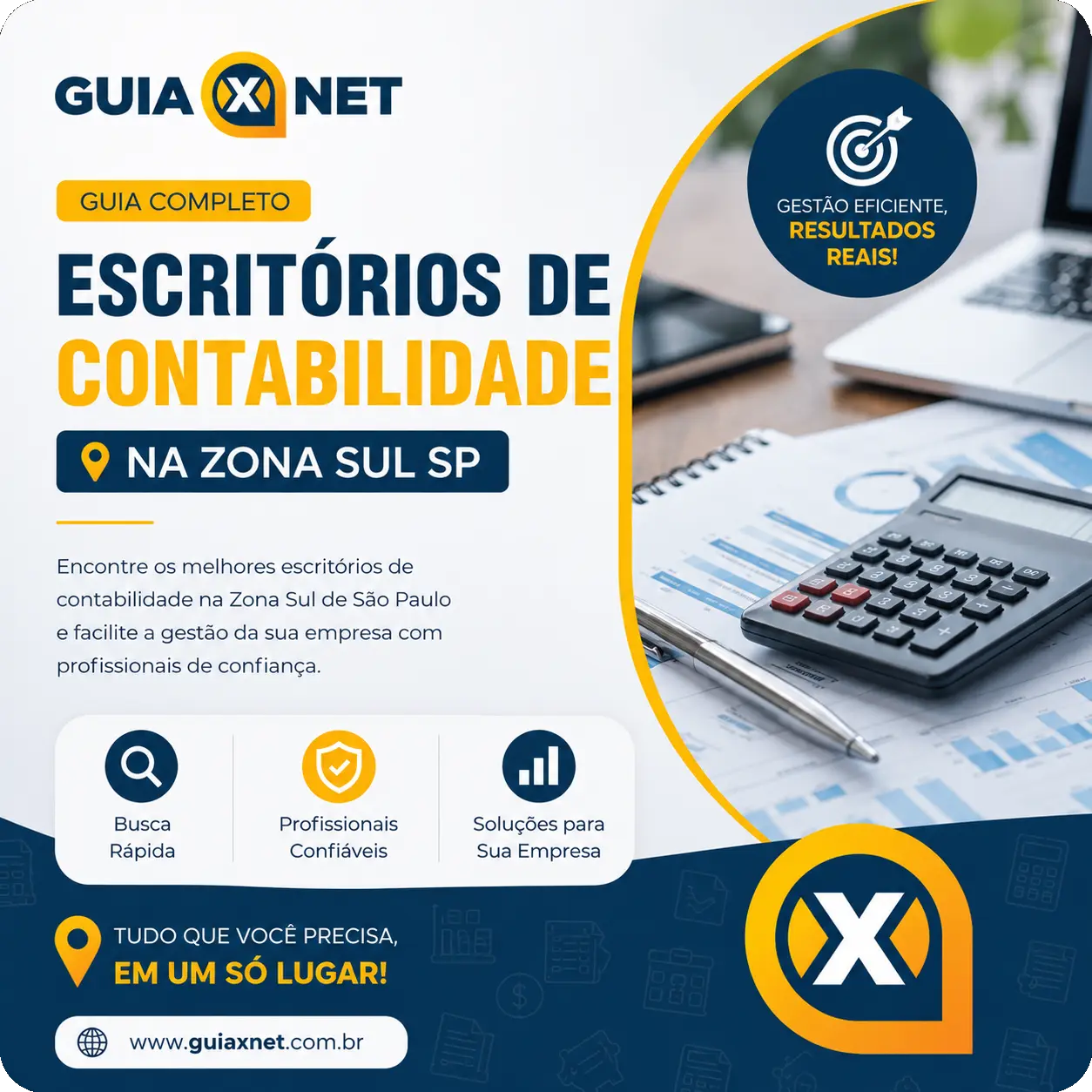 Escritório de Contabilidade na Zona Sul