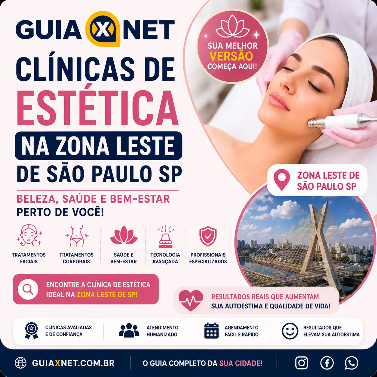 Clínicas de Estética na Zona Leste