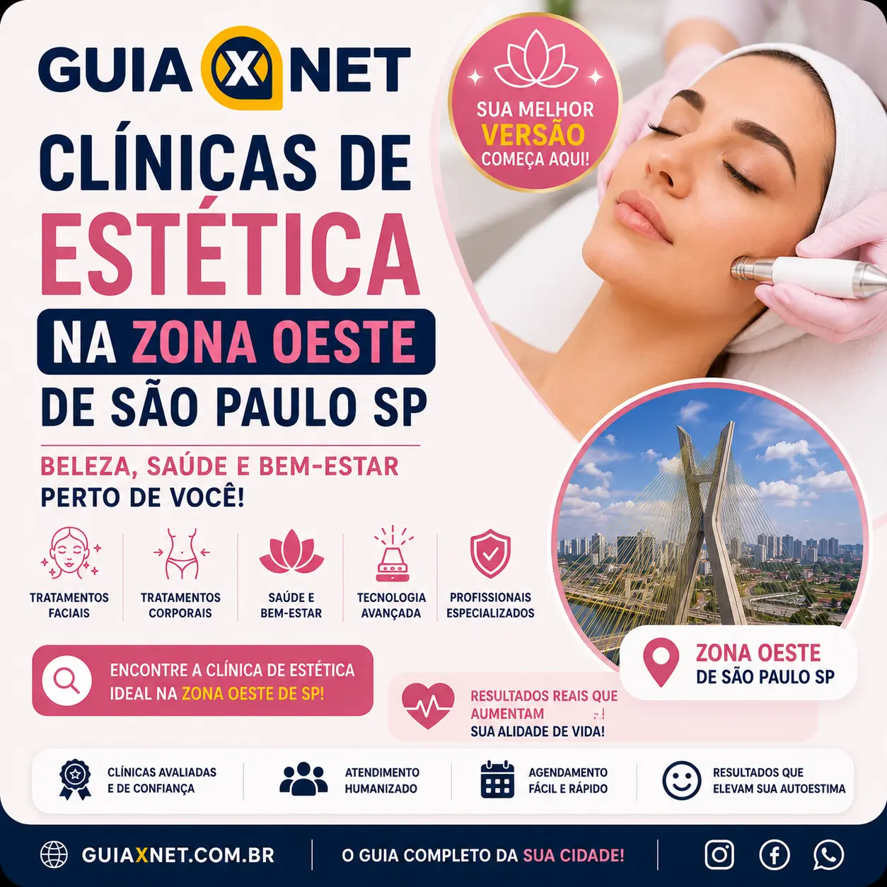 Clínicas de Estética na Zona Oeste