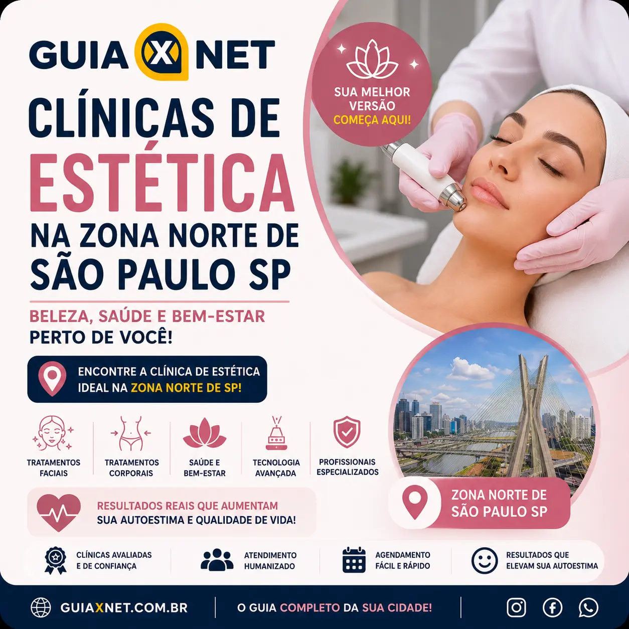 Clinicas de Estética na Zona Norte