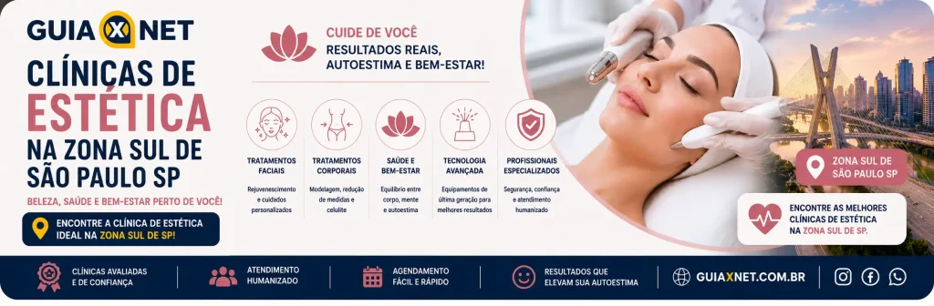 Clínicas de Estética na Zona Sul de São Paulo SP