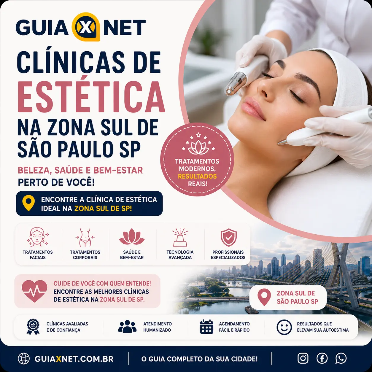 Clínicas na Zona Sul SP