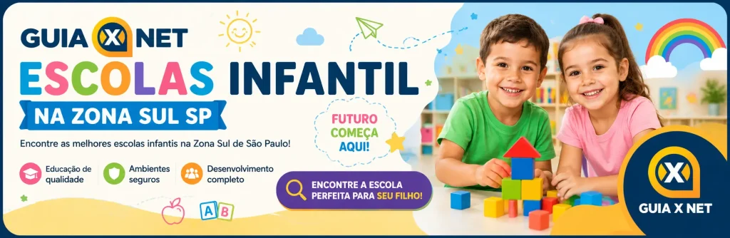 Escola Infantil na Zona Sul de São Paulo SP