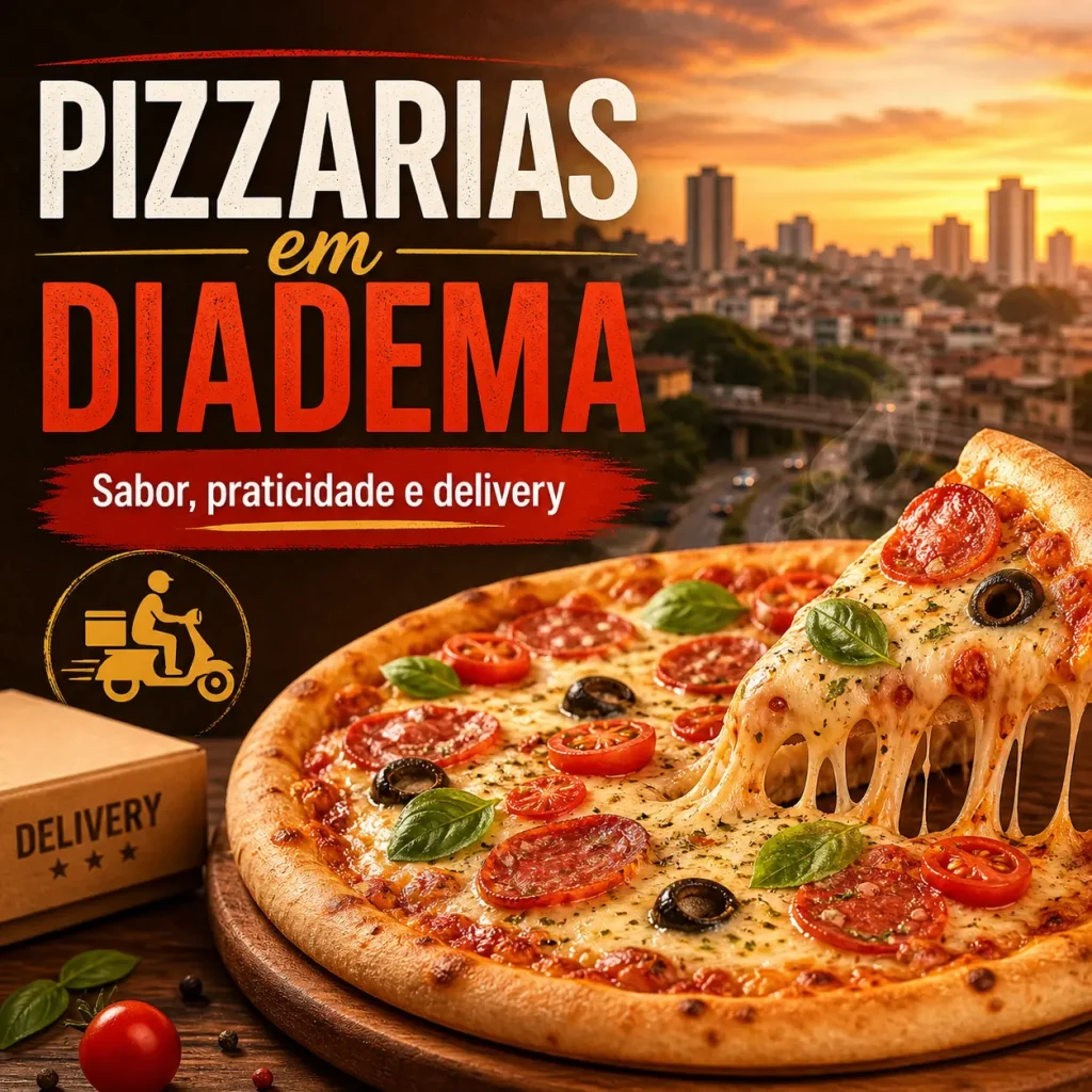 Pizzarias em Diadema