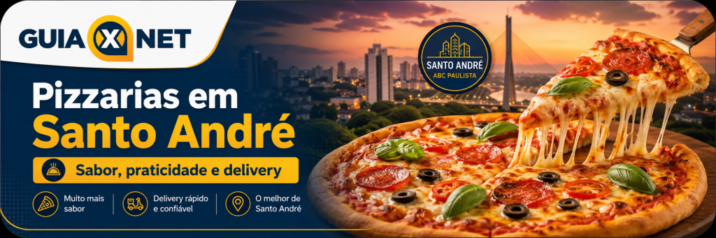 Pizzarias em Santo André