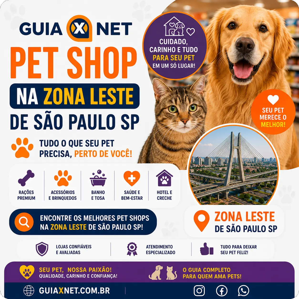 Pet Shop na Zona Leste de São Paulo SP