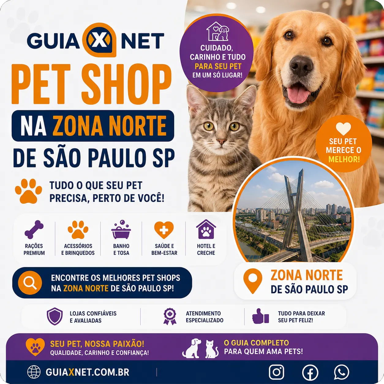 Pet Shop na Zona Norte de São Paulo SP
