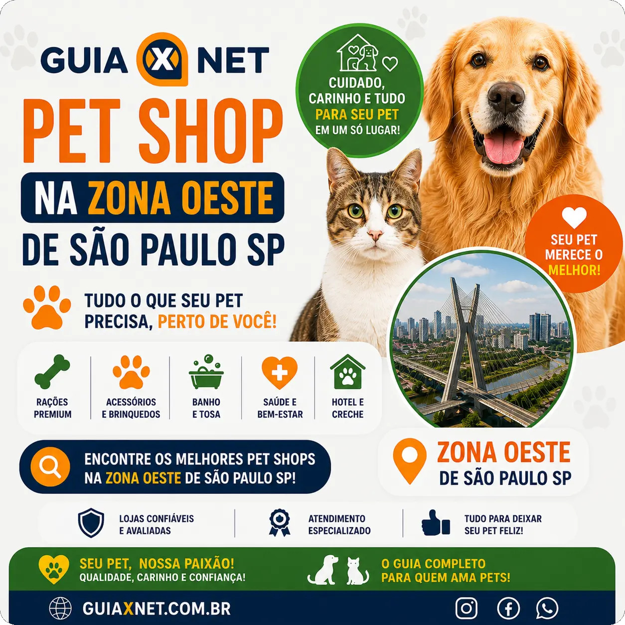 Pet Shop na Zona Oeste de São Paulo SP