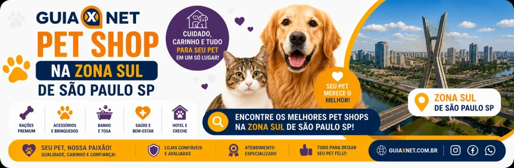 Pet Shop na Zona Sul de São Paulo SP