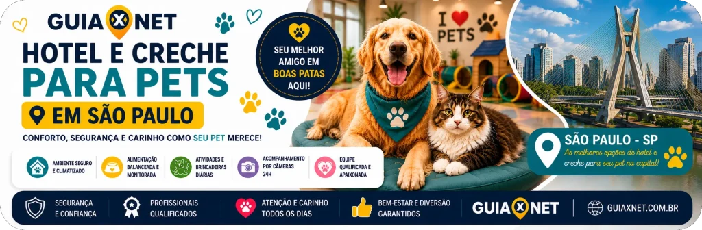 Hotel e Creche para Pets em São Paulo Hotel e Creche para Pets em São Paulo
