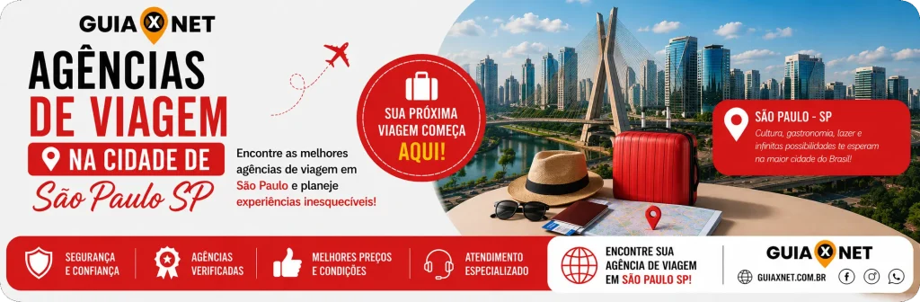 Viagens e Turismo em São Paulo Viagens e Turismo em São Paulo